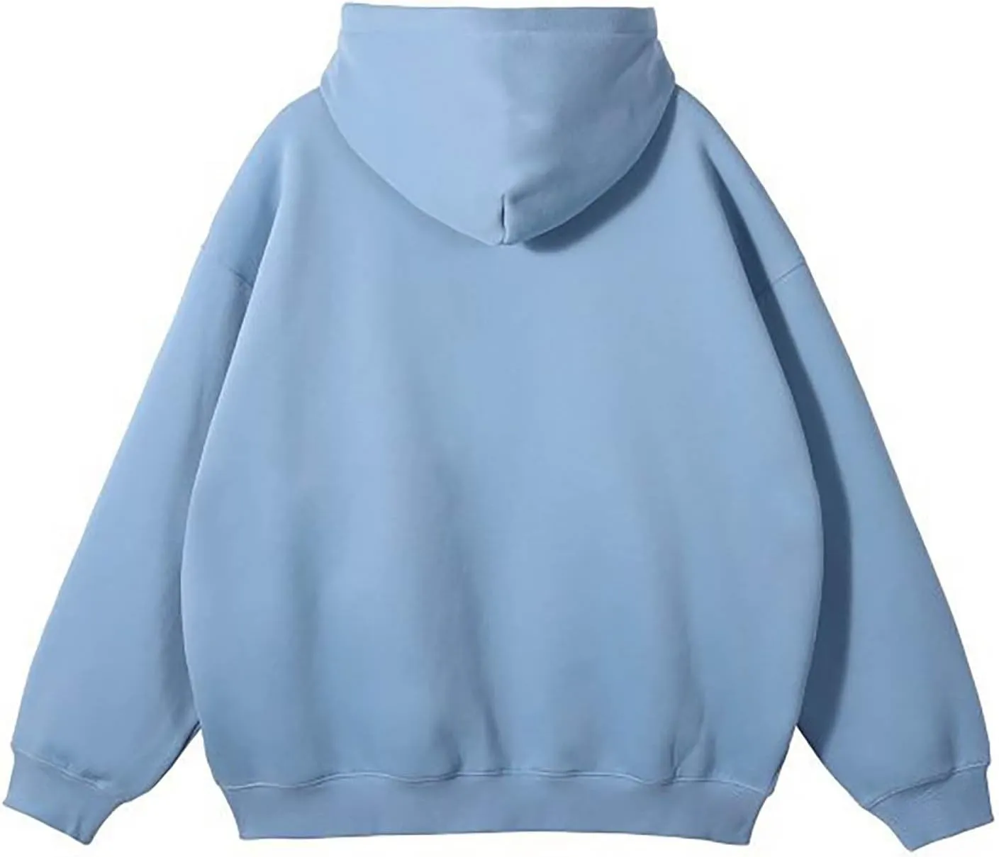 hlysgo Oversized Hoodies for Men & Women Fall Fashion Jackets Casual Y2k Sweatshirts Zip Up Hoodie Coat with Pockets