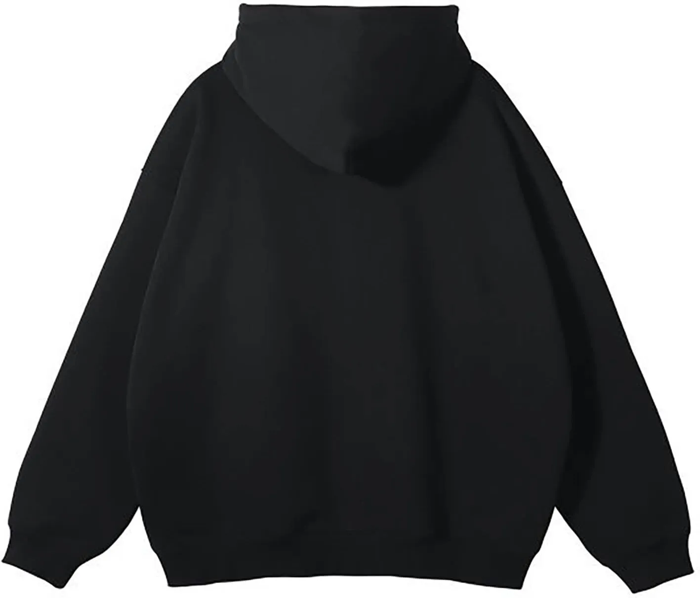 hlysgo Oversized Hoodies for Men & Women Fall Fashion Jackets Casual Y2k Sweatshirts Zip Up Hoodie Coat with Pockets
