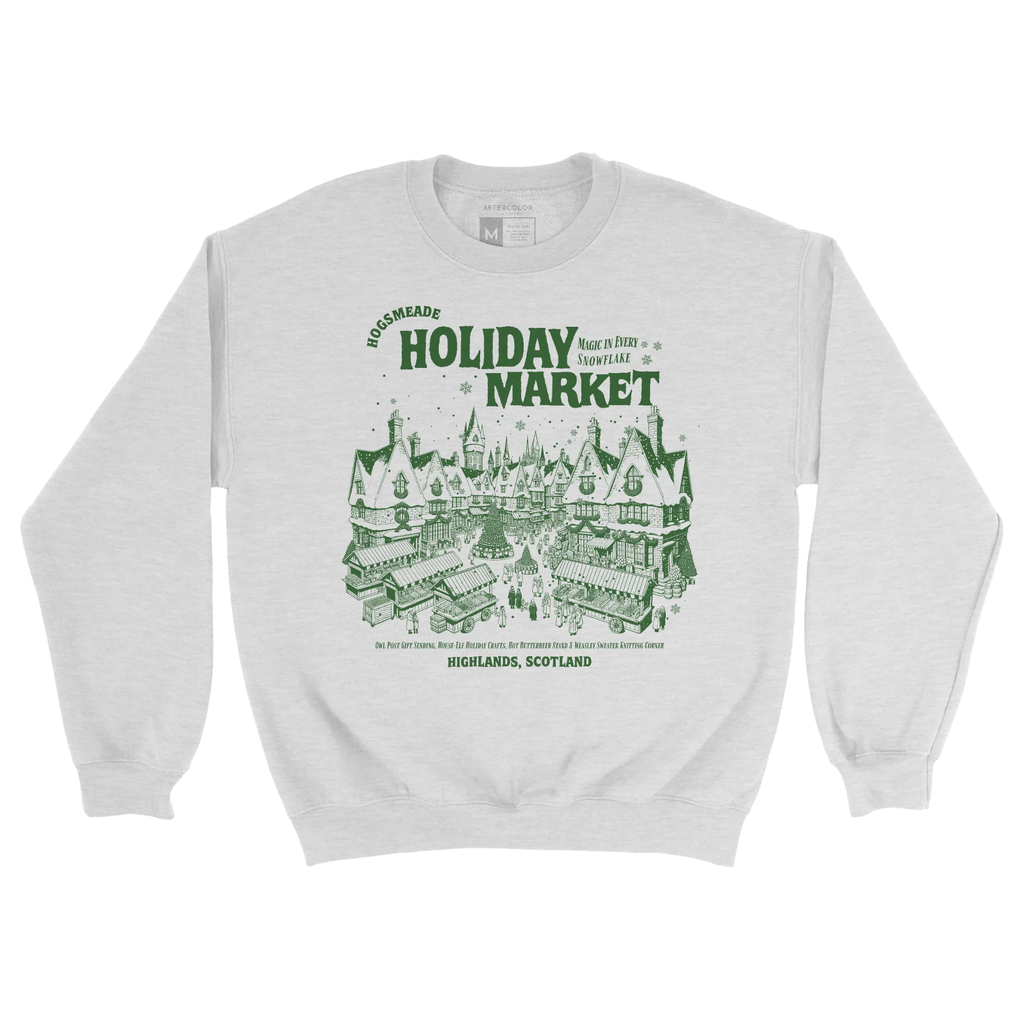 Holiday Market Crewneck Sweatshirt