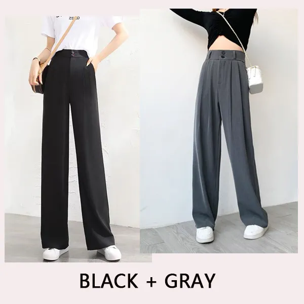 🎁Hot Sale 40% OFF⏳Woman's Casual Full-Length Loose Pants