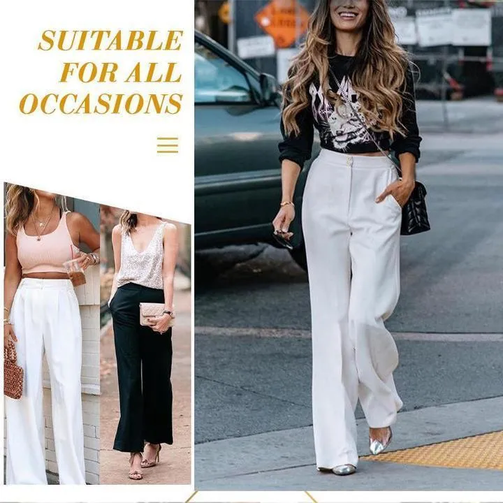 🎁Hot Sale 40% OFF⏳Woman's Casual Full-Length Loose Pants