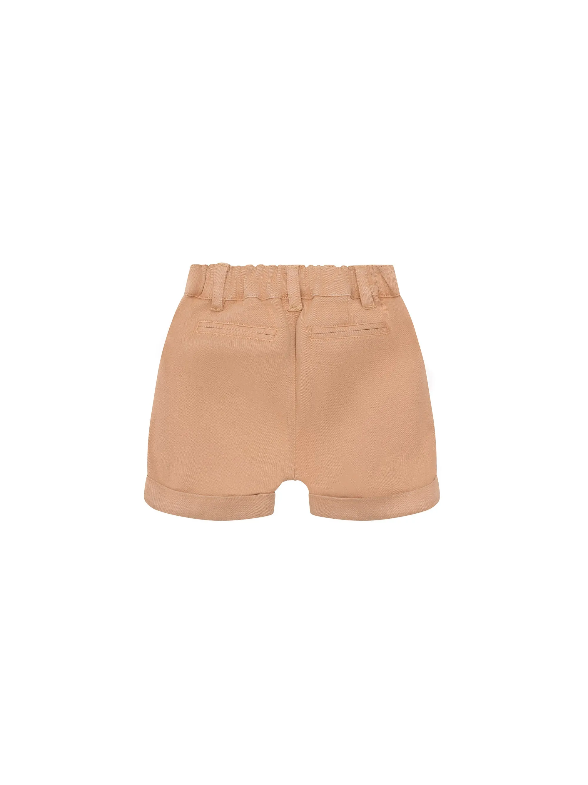 Huxbaby Chino Shorts (Tan)