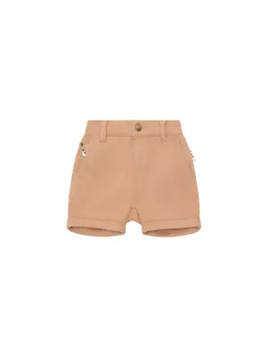 Huxbaby Chino Shorts (Tan)