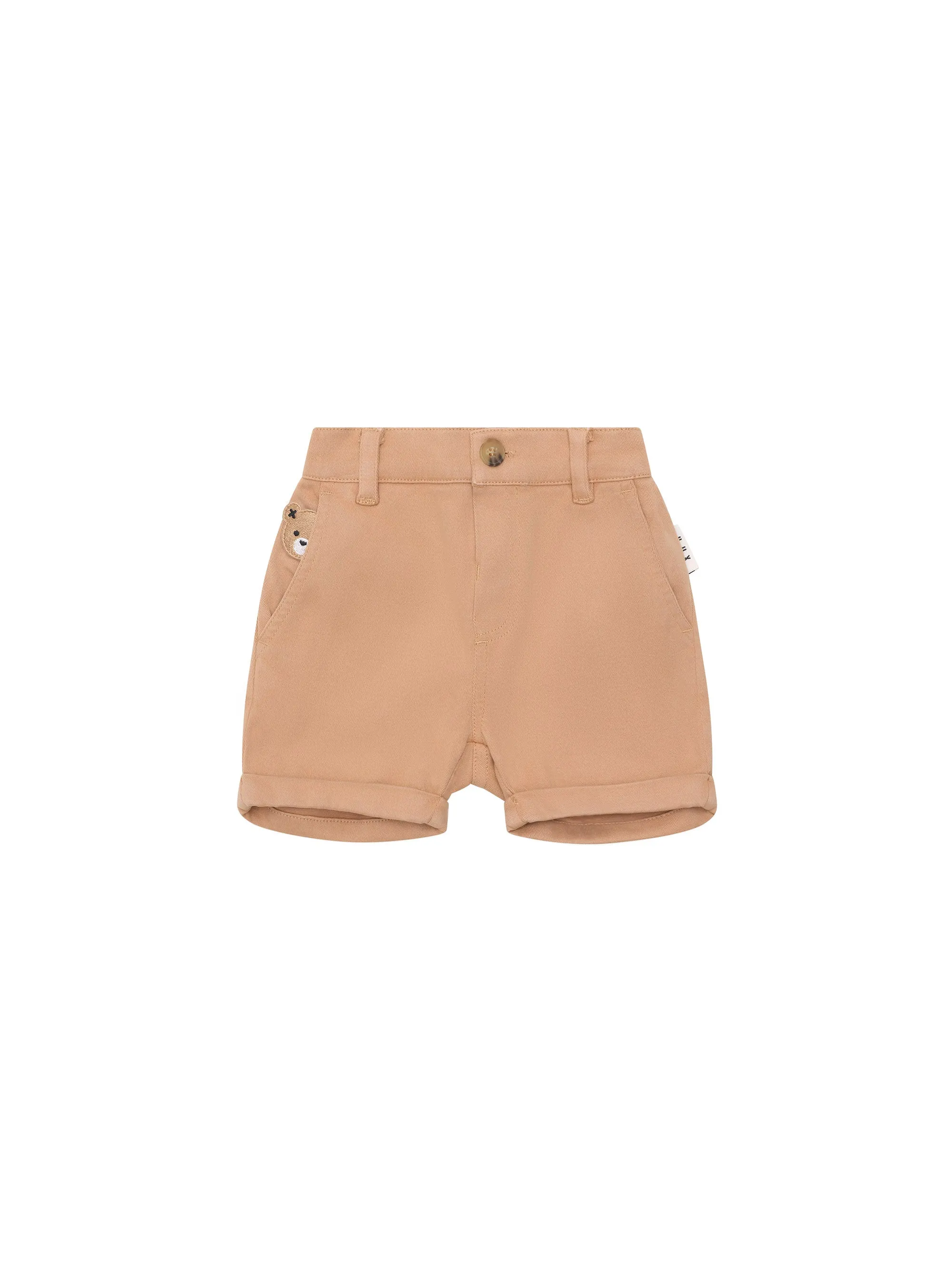 Huxbaby Chino Shorts (Tan)