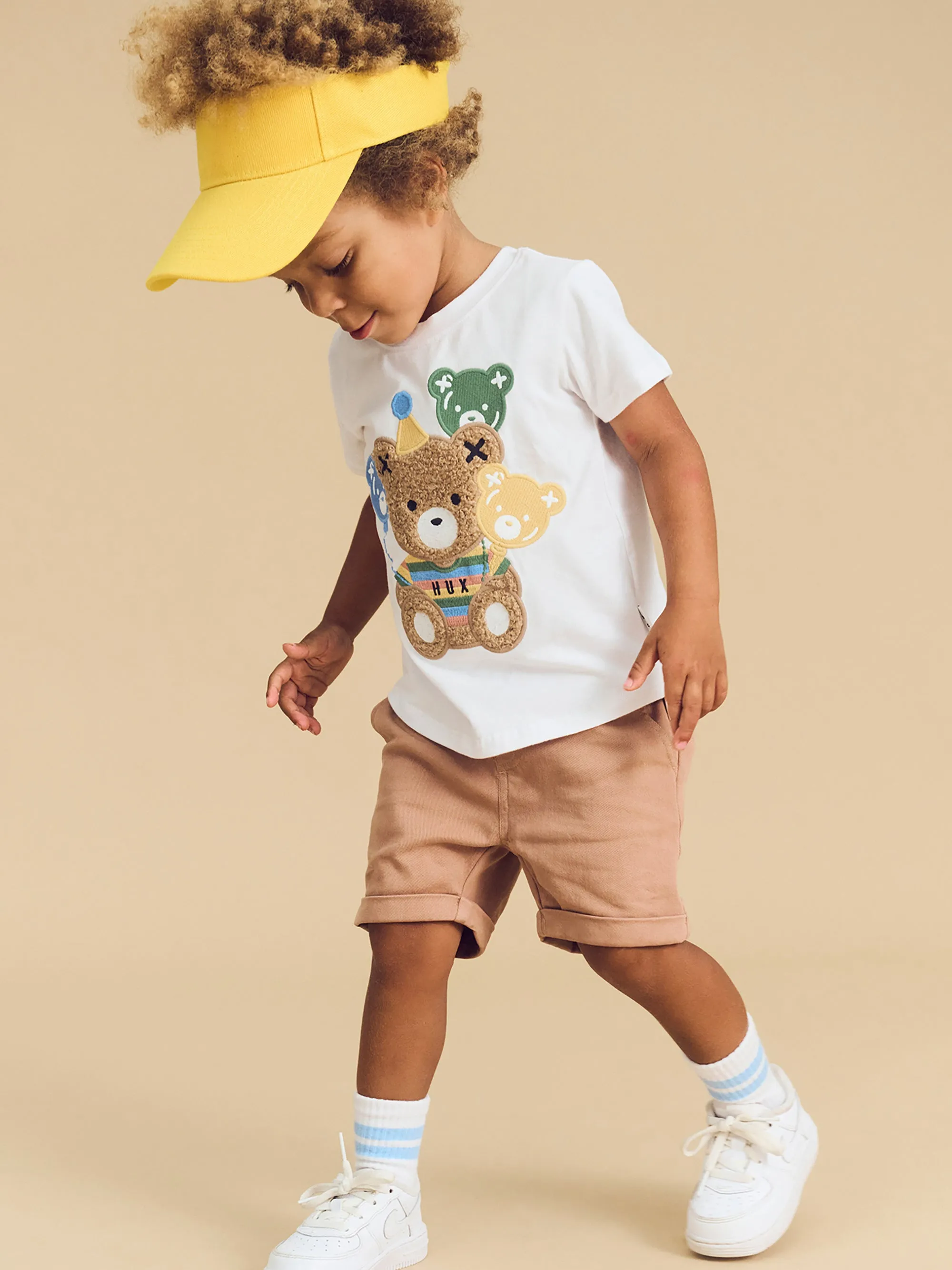 Huxbaby Chino Shorts (Tan)