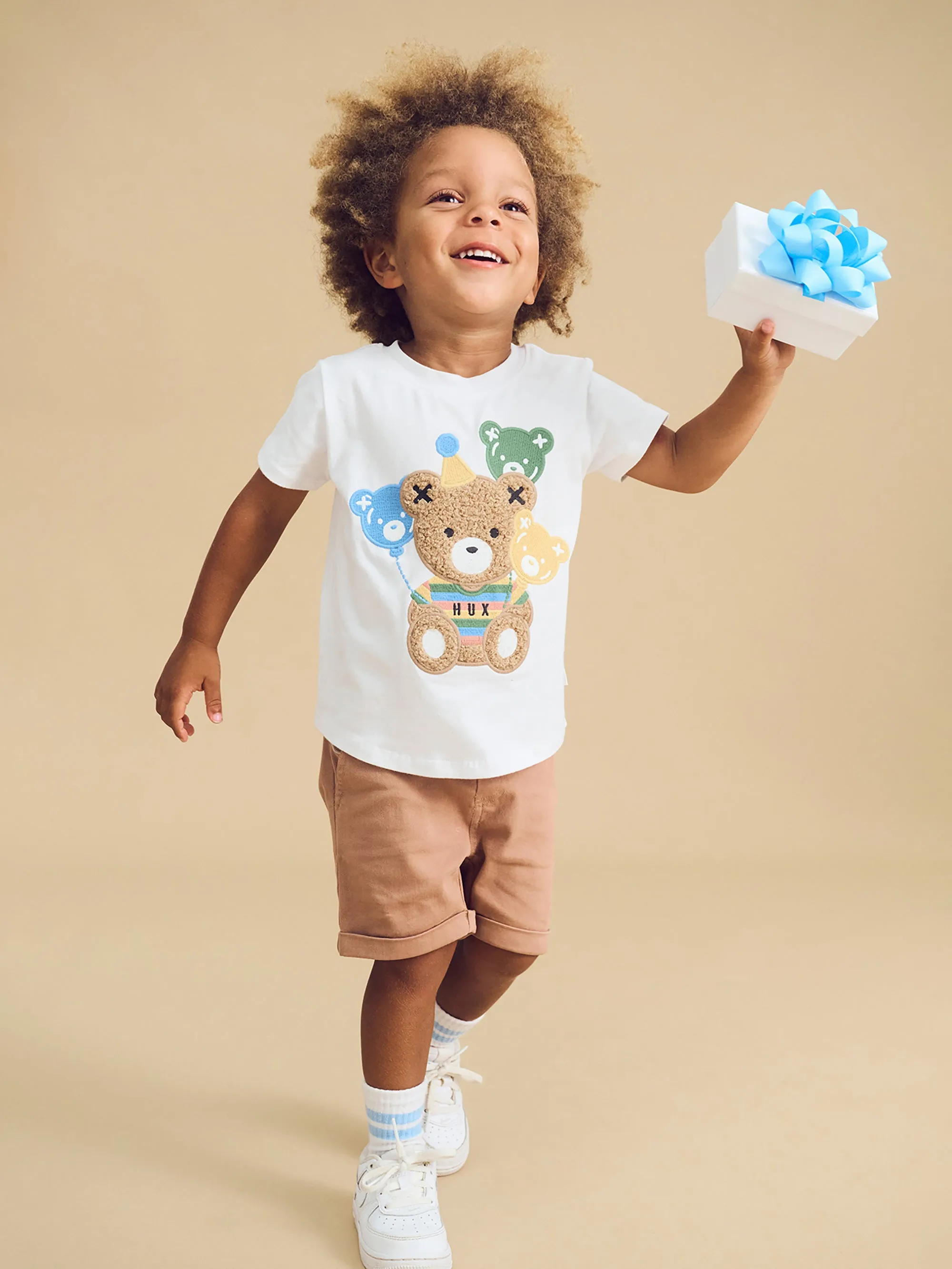 Huxbaby Chino Shorts (Tan)