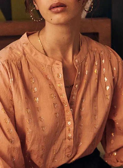 Ines Love Heart Blouse