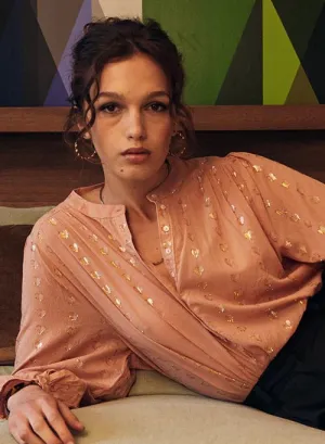 Ines Love Heart Blouse