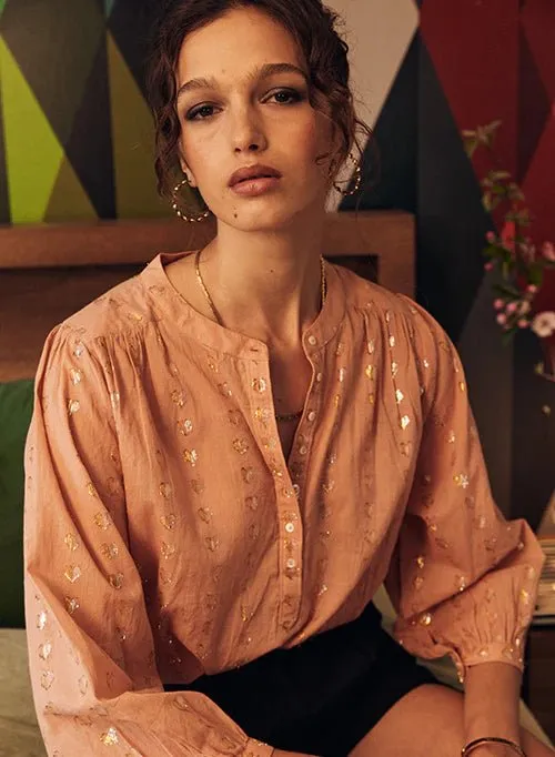 Ines Love Heart Blouse