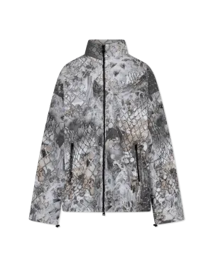 J-Dorsett Abstract Print Jacket
