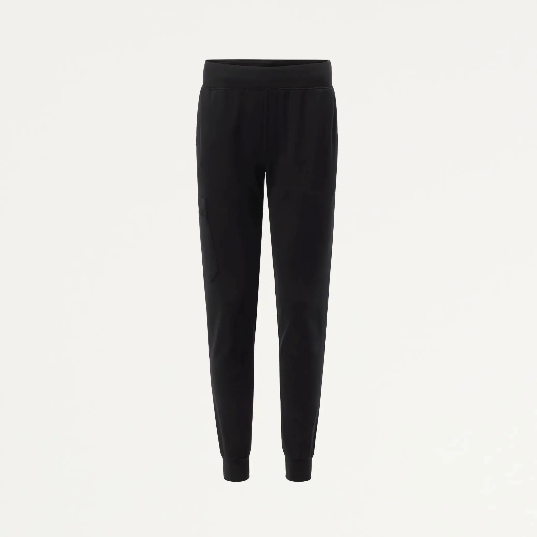 Jaanuu Women's Rubi Slim ULTRAsoft Scrub Jogger - Black