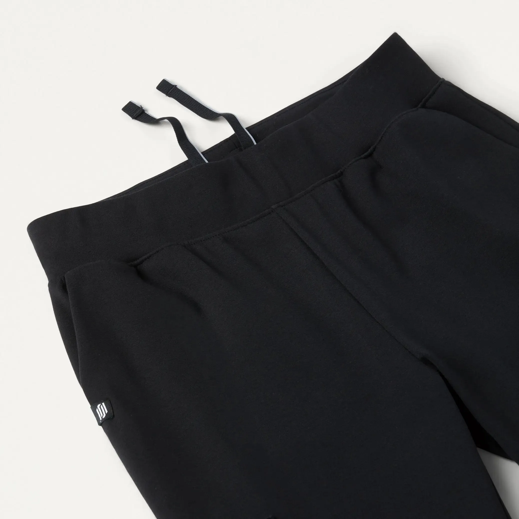 Jaanuu Women's Rubi Slim ULTRAsoft Scrub Jogger - Black