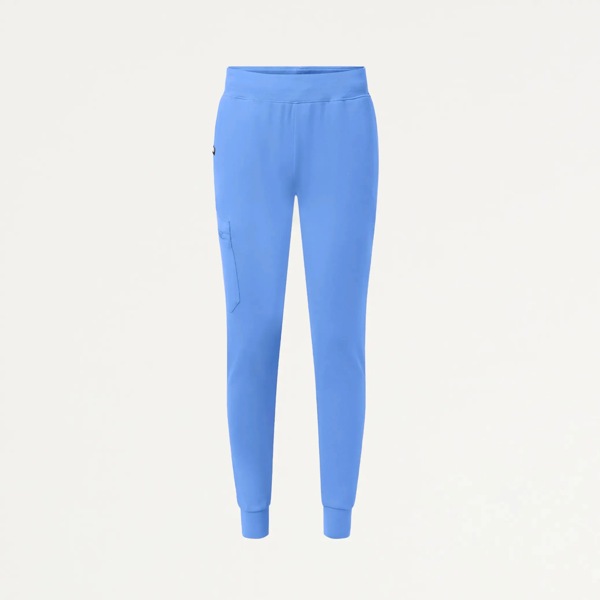 Jaanuu Women's Rubi Slim ULTRAsoft Scrub Jogger - Ceil Blue