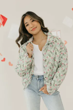 Josee Jacket-Sage Multi