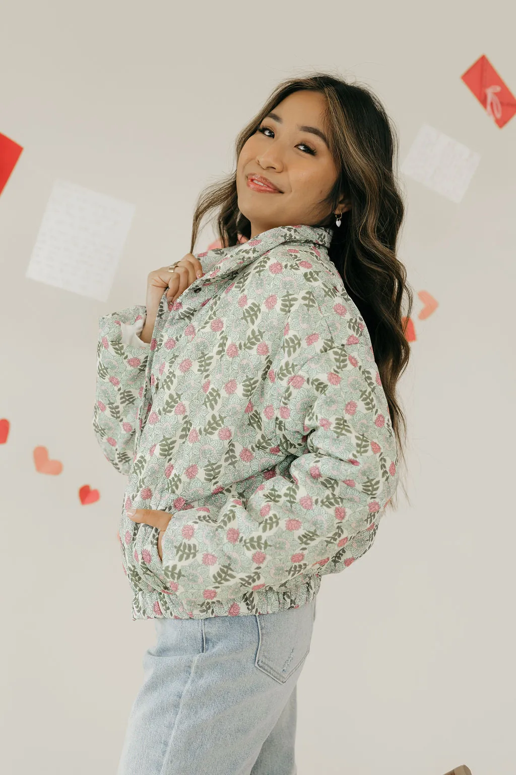 Josee Jacket-Sage Multi