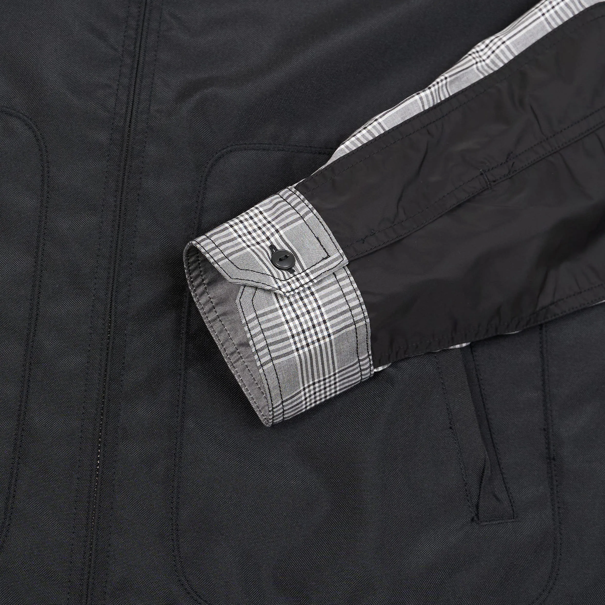 Junya Watanabe Man Zip-up Shirt Jacket