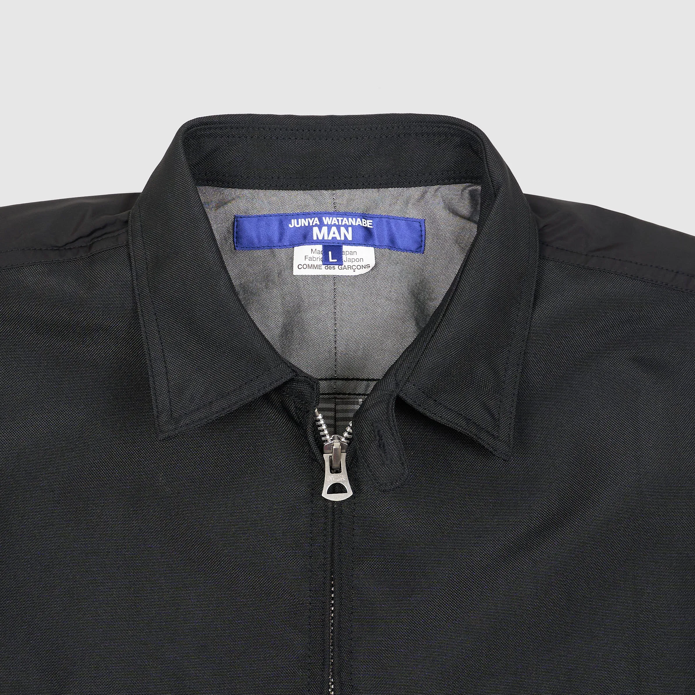 Junya Watanabe Man Zip-up Shirt Jacket