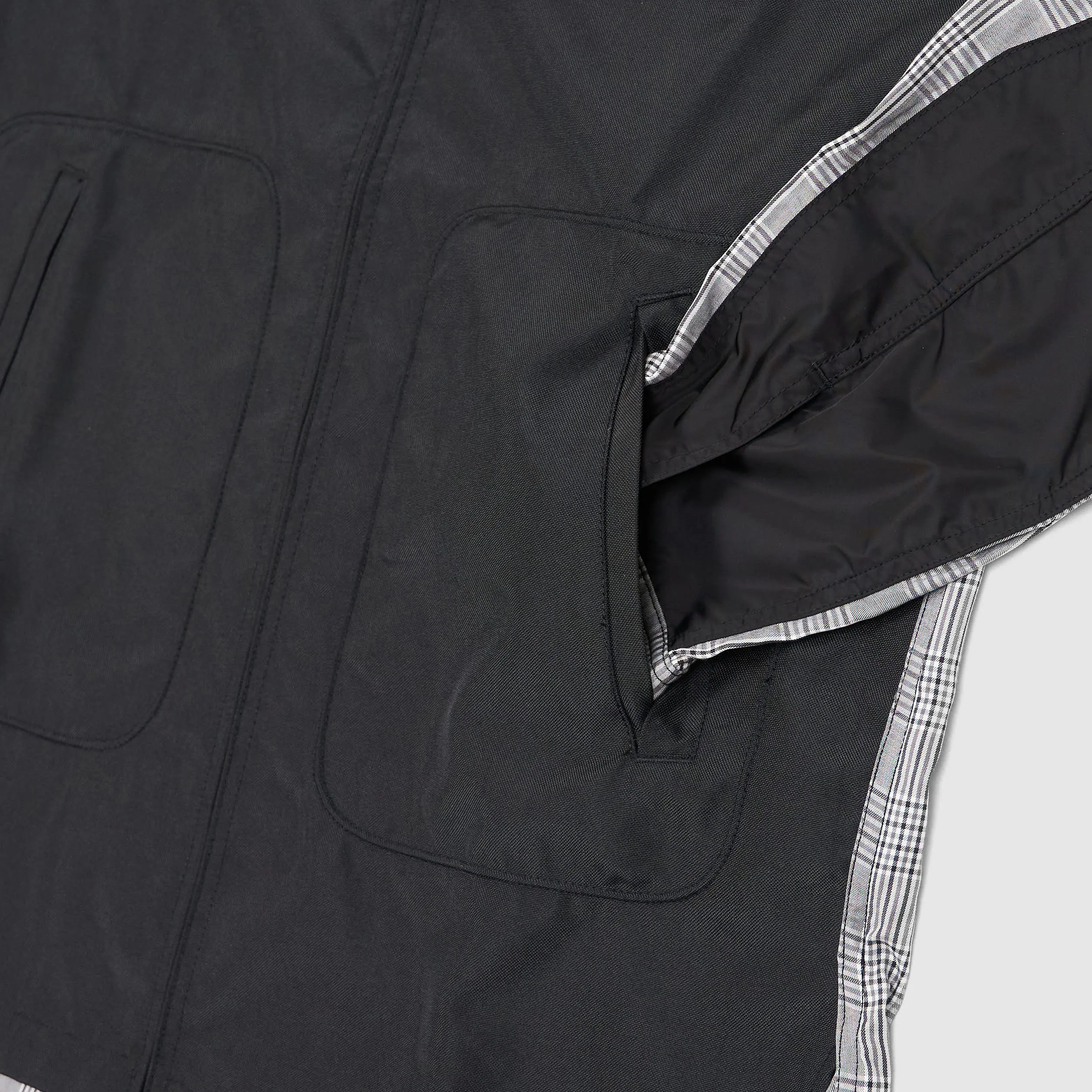 Junya Watanabe Man Zip-up Shirt Jacket