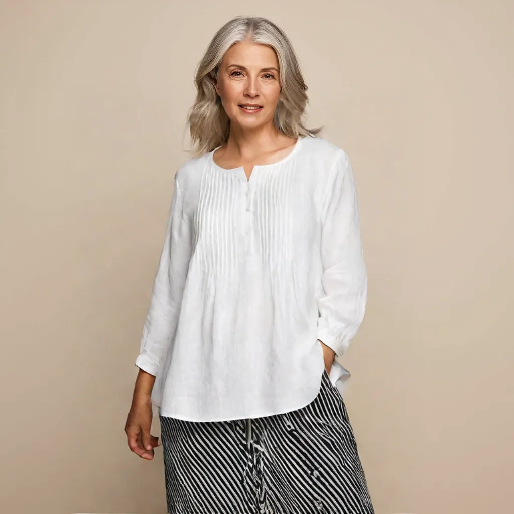Karen - Classic Tunic Blouse