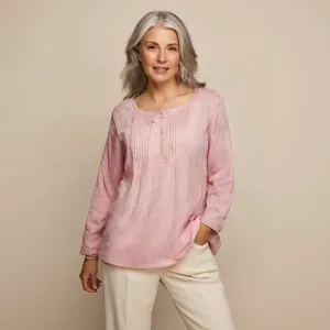Karen - Classic Tunic Blouse