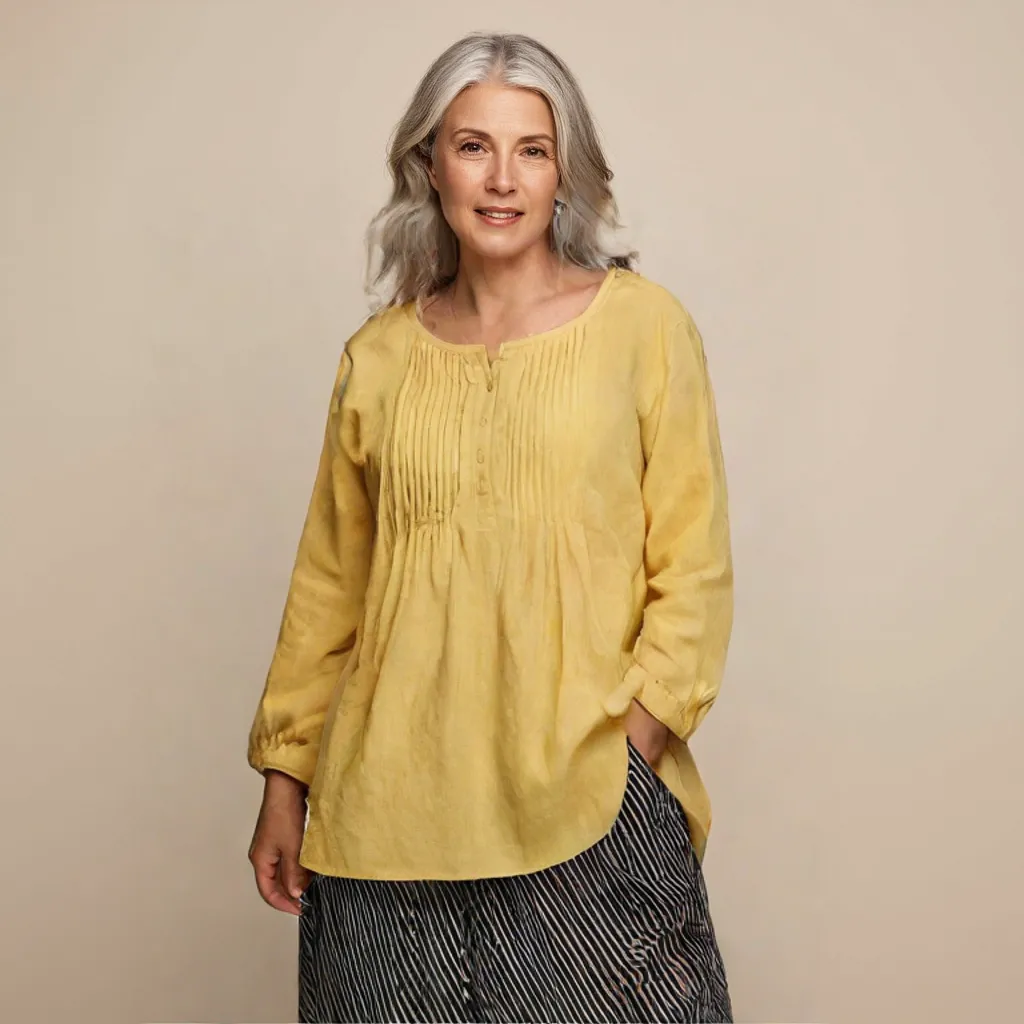 Karen - Classic Tunic Blouse