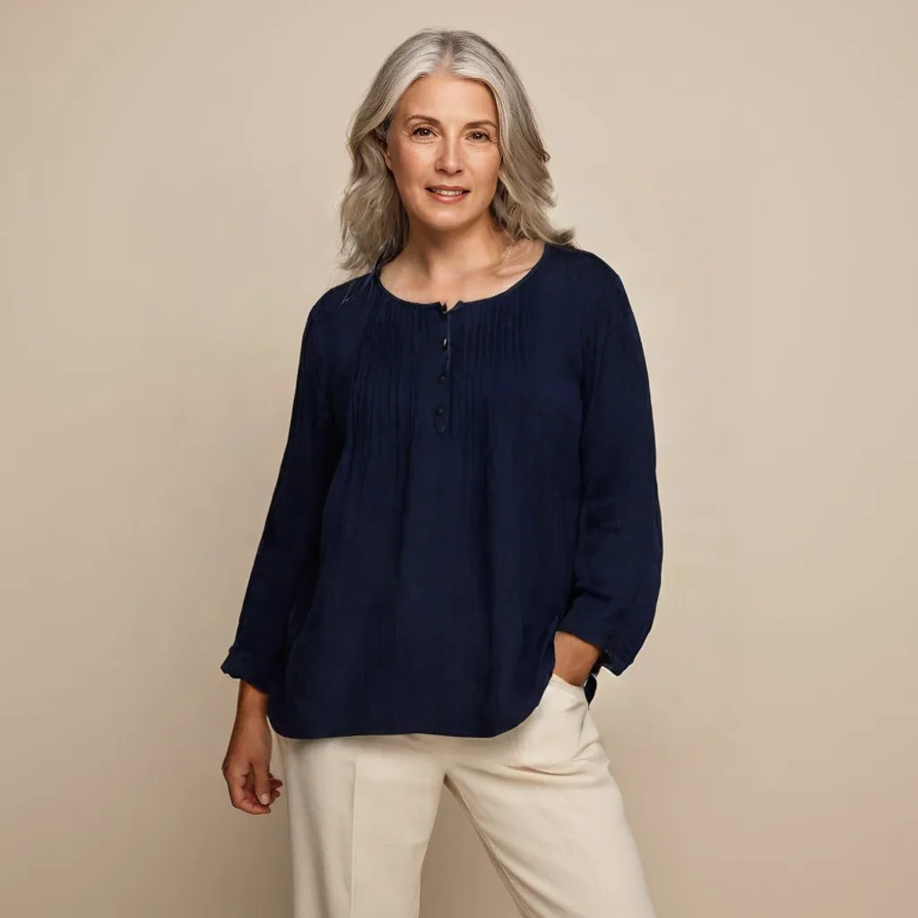 Karen - Classic Tunic Blouse