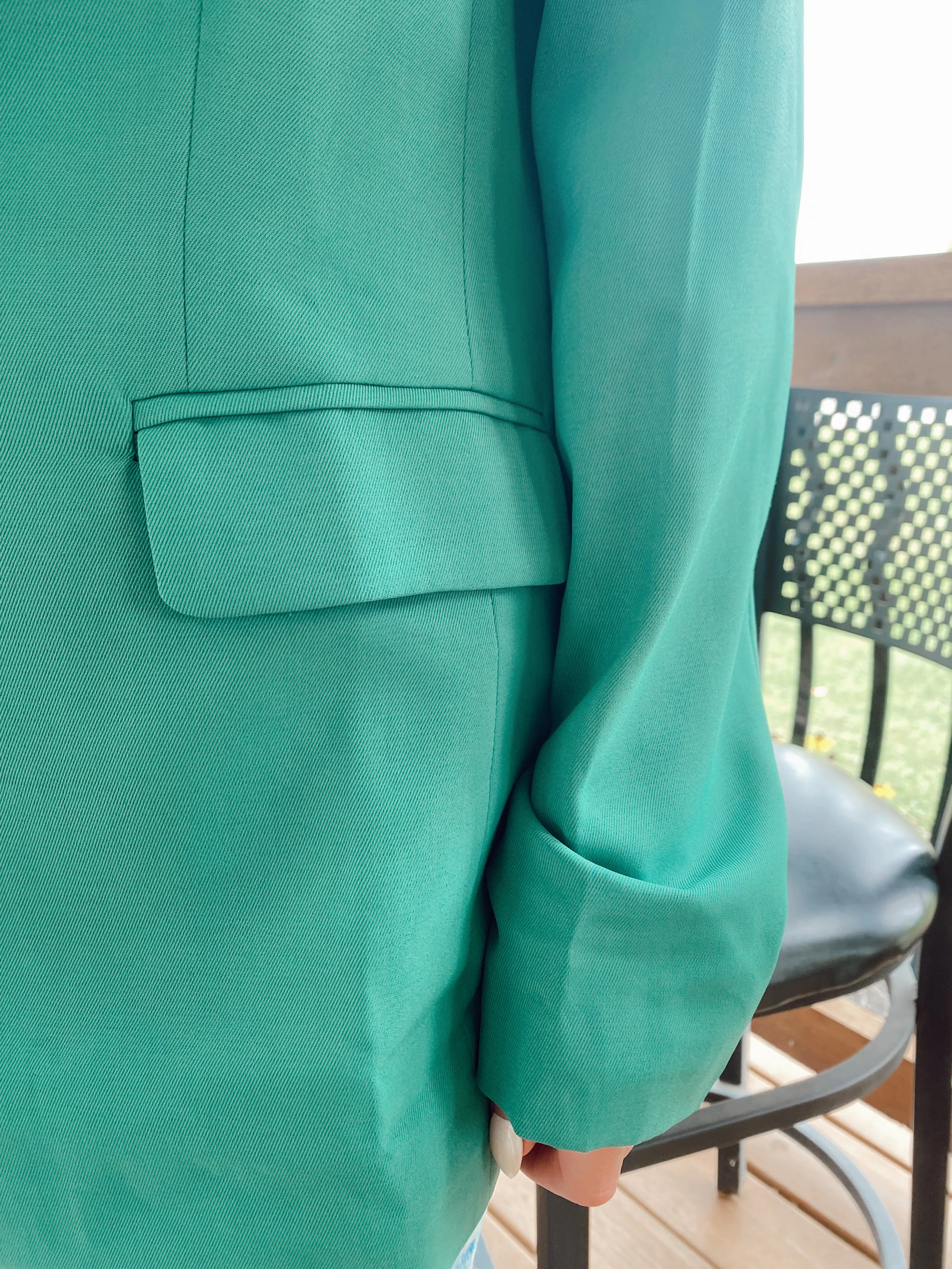 Kelly Green Blazer