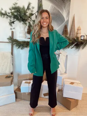 Kelly Green Blazer