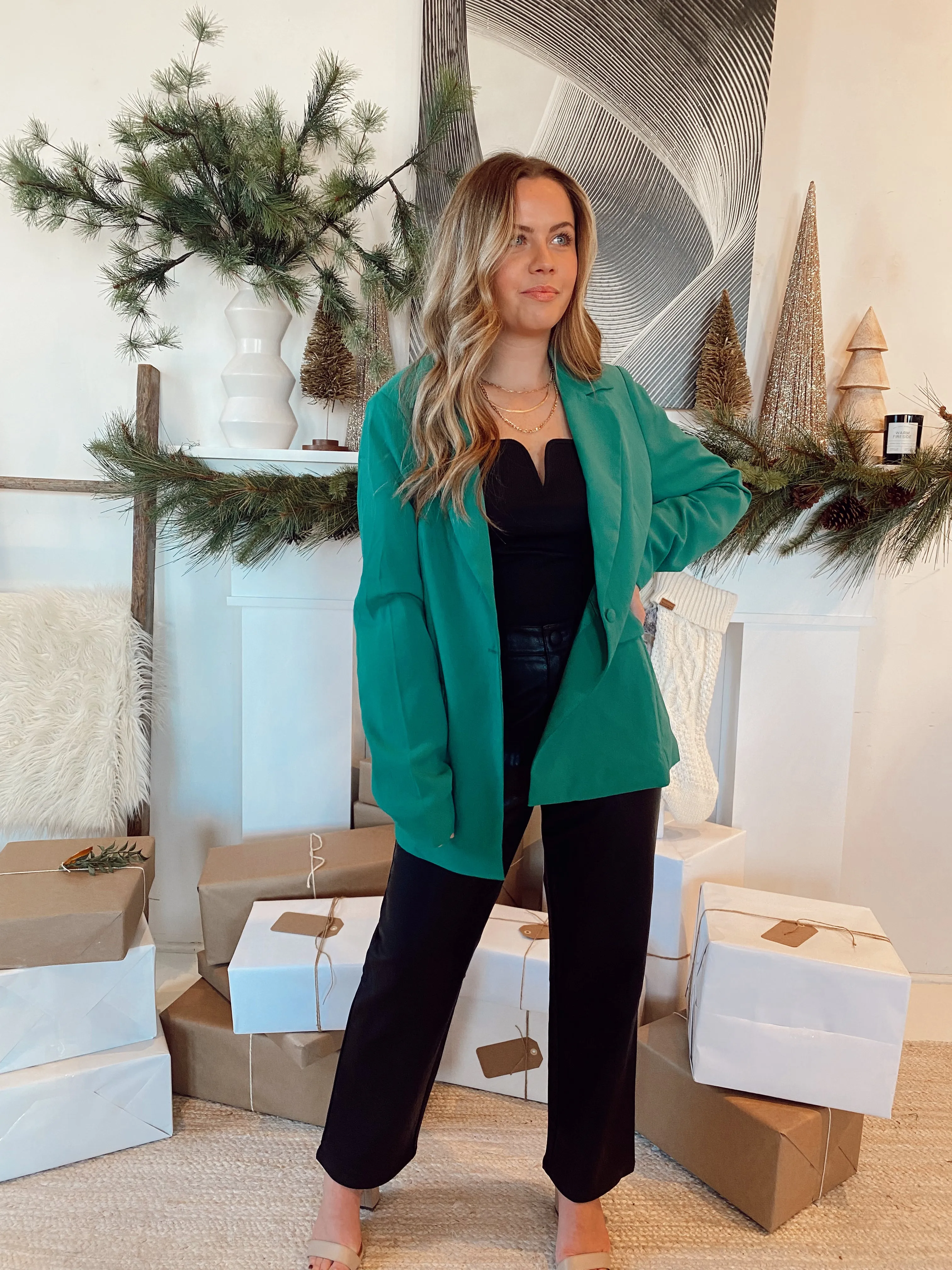 Kelly Green Blazer