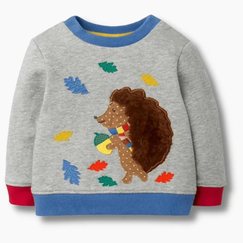 Kids Cotton Sweatshirts