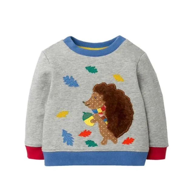 Kids Cotton Sweatshirts
