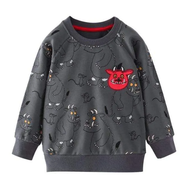 Kids Cotton Sweatshirts