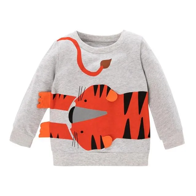 Kids Cotton Sweatshirts