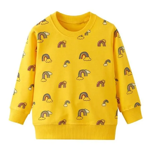 Kids Cotton Sweatshirts