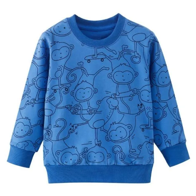 Kids Cotton Sweatshirts