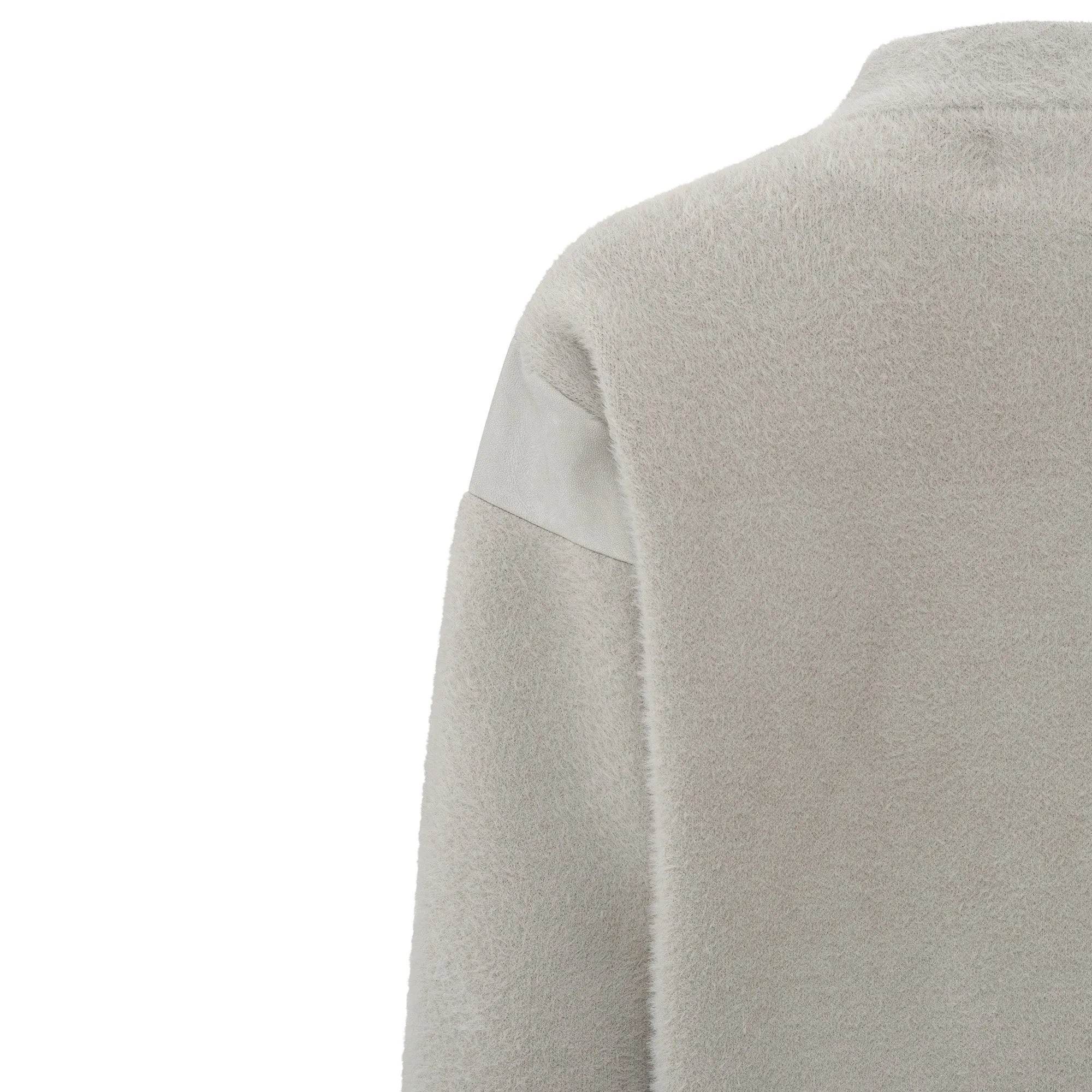 Knitted Bomber Jacket