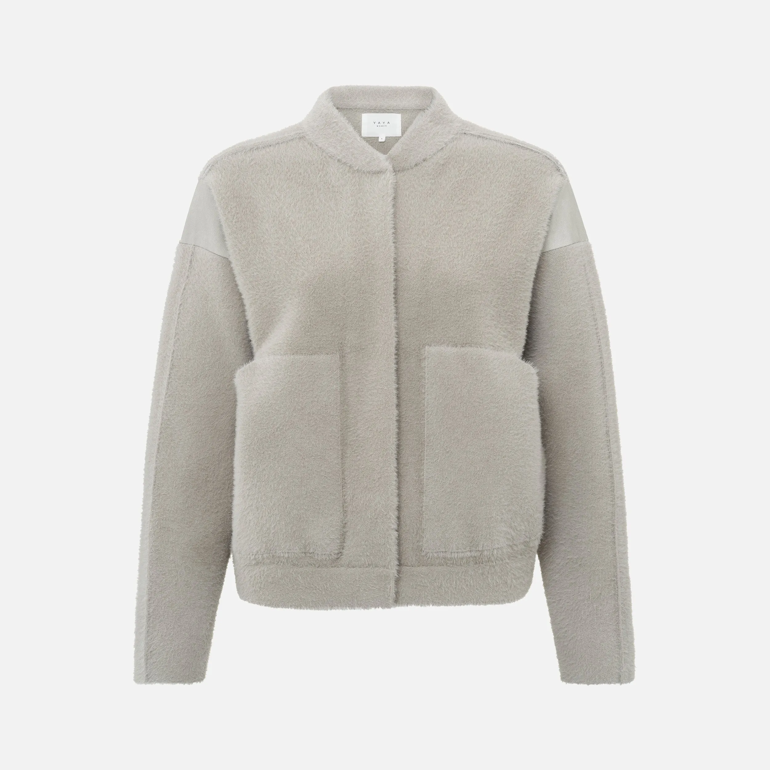 Knitted Bomber Jacket