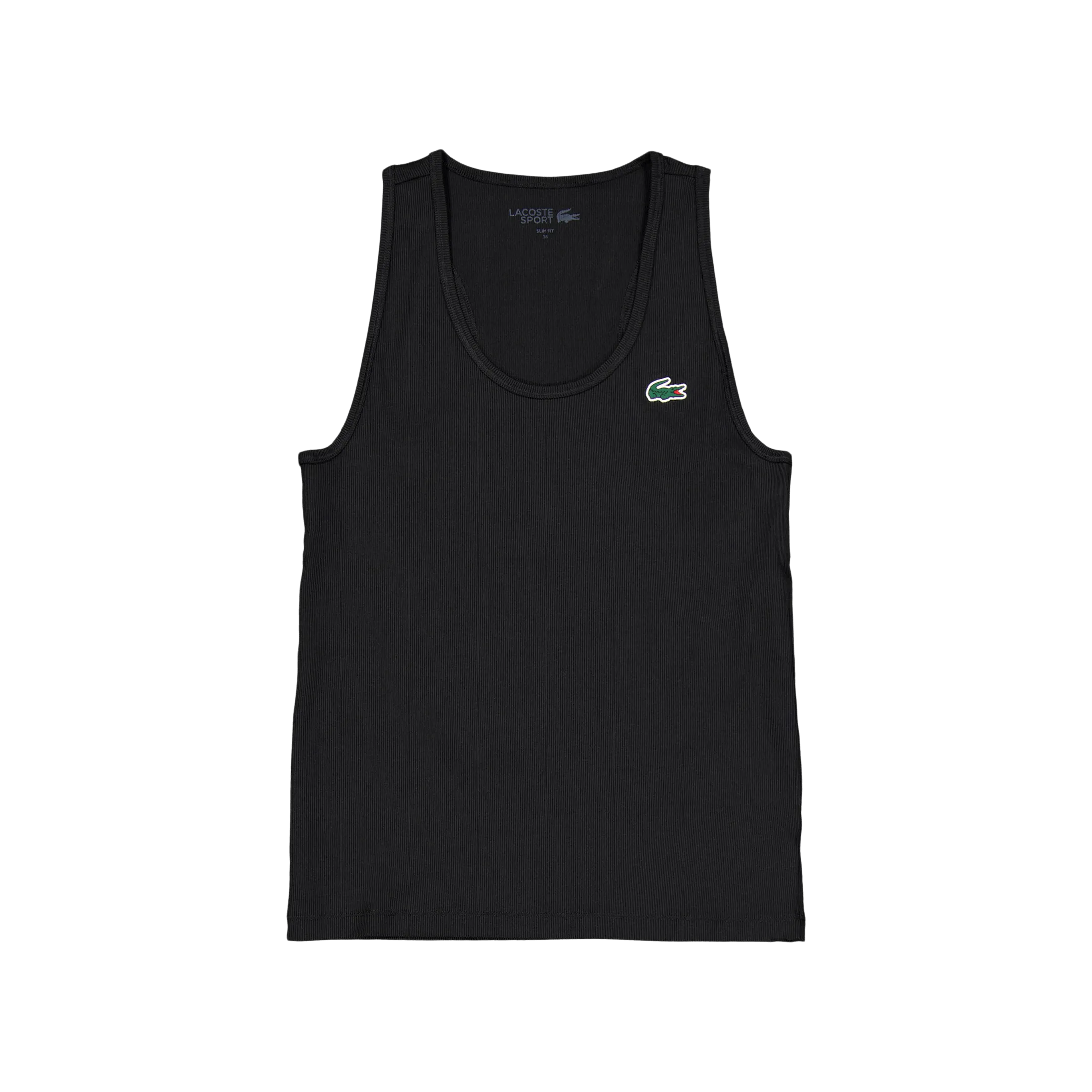 Lacoste Tank Tops Black