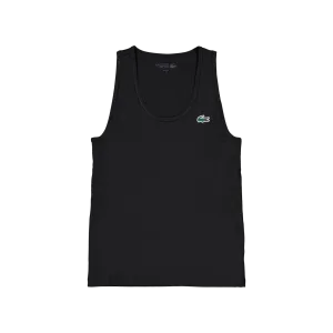 Lacoste Tank Tops Black