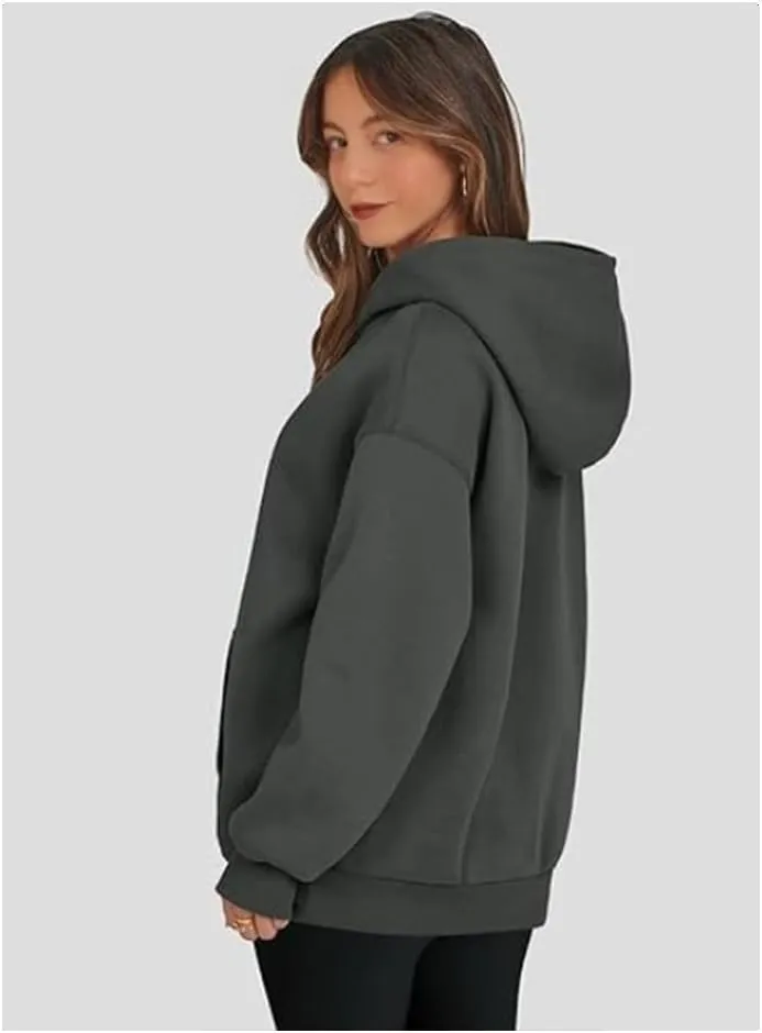 Ladies Gym Cute Cozy Sweatshirt, Oversized Hooded Pullover Long Sleeve, 2024 Fall Teens Clothing Outfits