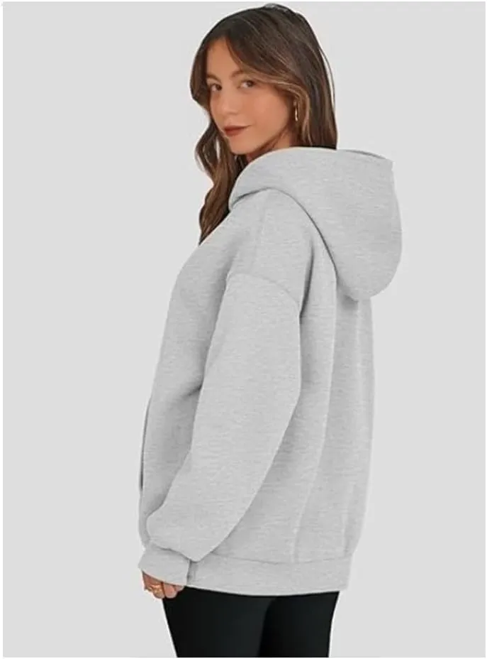 Ladies Gym Cute Cozy Sweatshirt, Oversized Hooded Pullover Long Sleeve, 2024 Fall Teens Clothing Outfits