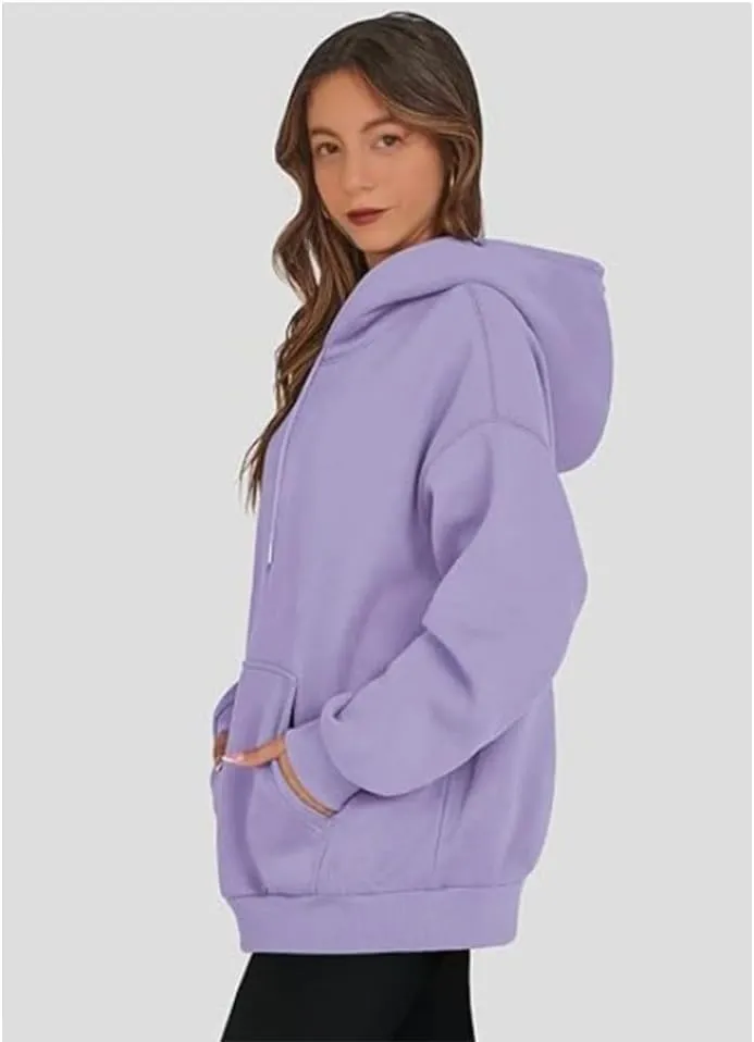 Ladies Gym Cute Cozy Sweatshirt, Oversized Hooded Pullover Long Sleeve, 2024 Fall Teens Clothing Outfits