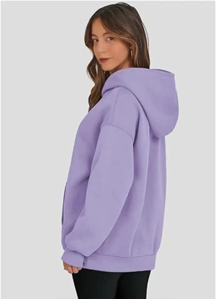 Ladies Gym Cute Cozy Sweatshirt, Oversized Hooded Pullover Long Sleeve, 2024 Fall Teens Clothing Outfits