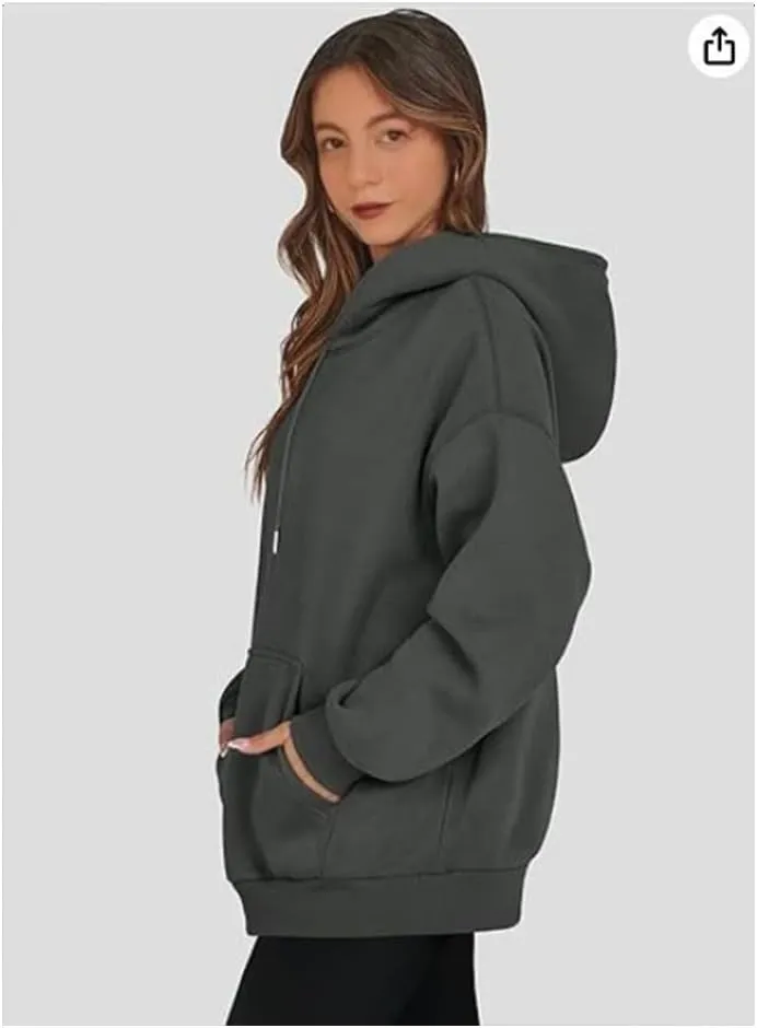 Ladies Gym Cute Cozy Sweatshirt, Oversized Hooded Pullover Long Sleeve, 2024 Fall Teens Clothing Outfits