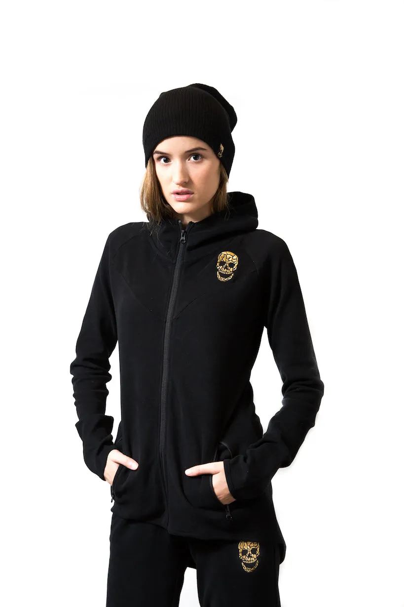 Ladies Zip Hoodie