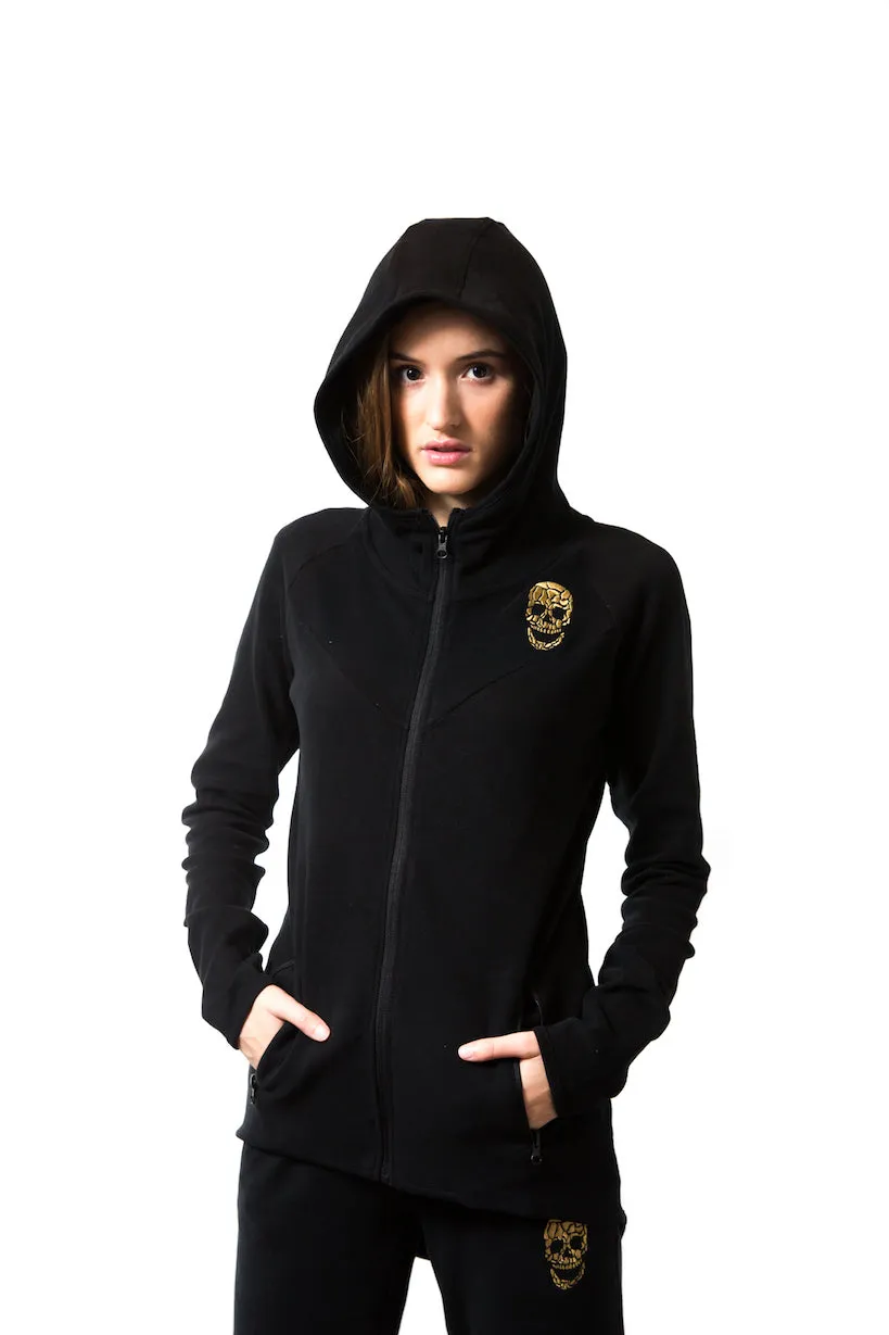 Ladies Zip Hoodie