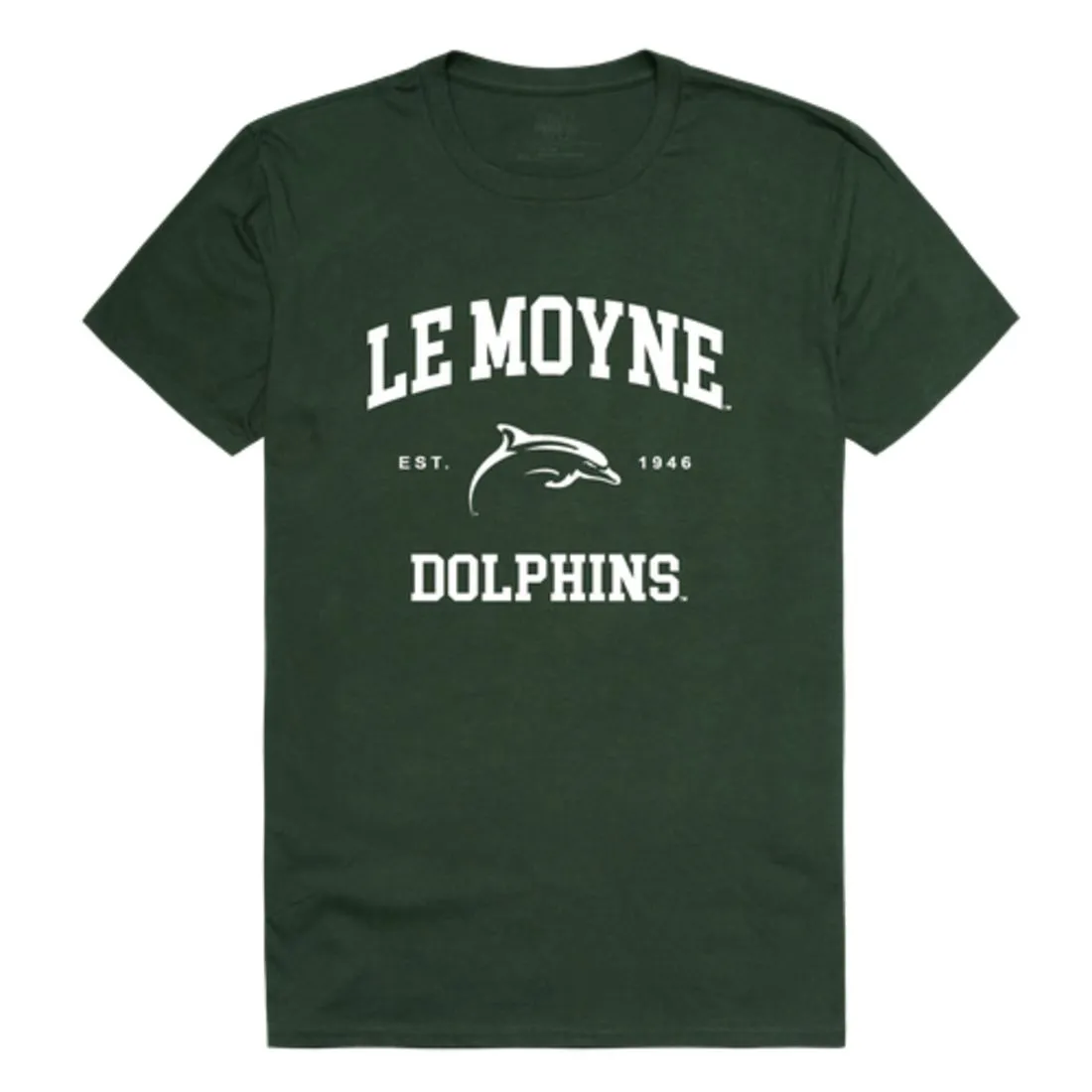 Le Moyne College Dolphins Seal T-Shirt Tee