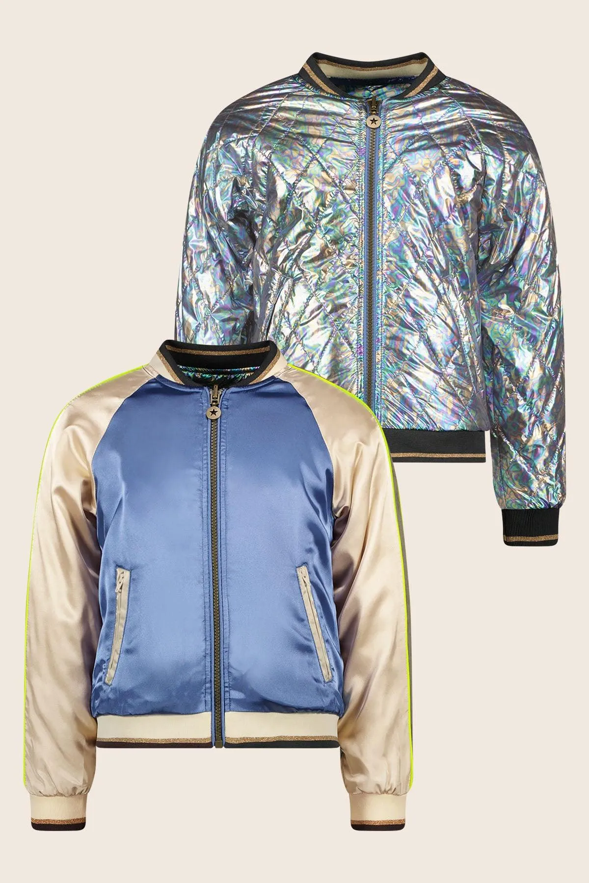 LikeFLO Reversible Jas Olivia Blue