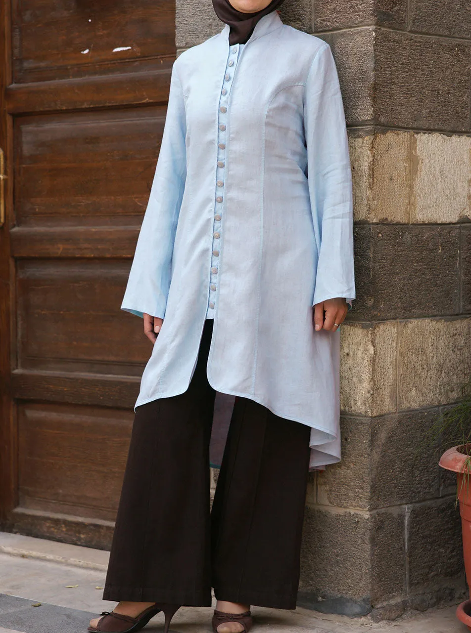 Linen Badia Tunic