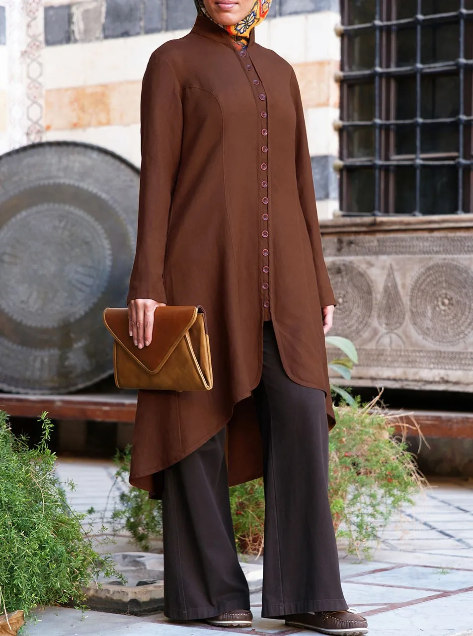 Linen Badia Tunic